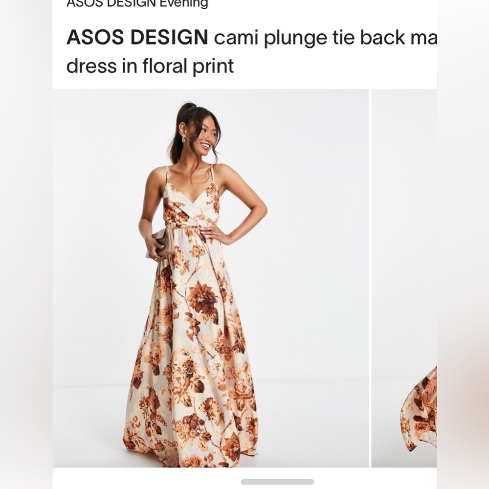ASOS Design Floral Dress